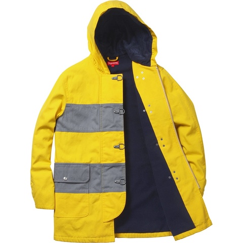 Supreme Hooded Firemans Coat - Colorway