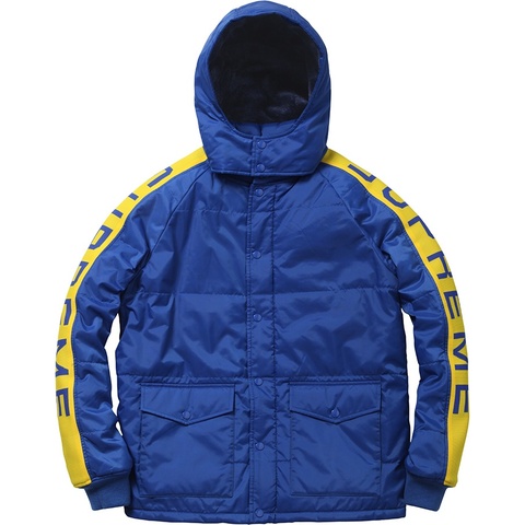 Supreme Daytona Pile Lined Jacket - Colorway