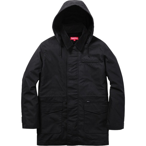 Dry Wax Barn Coat - fall/winter 2014 - Supreme