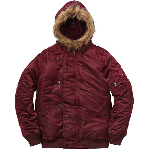Flight Satin N-2B Parka - fall/winter 2014 - Supreme