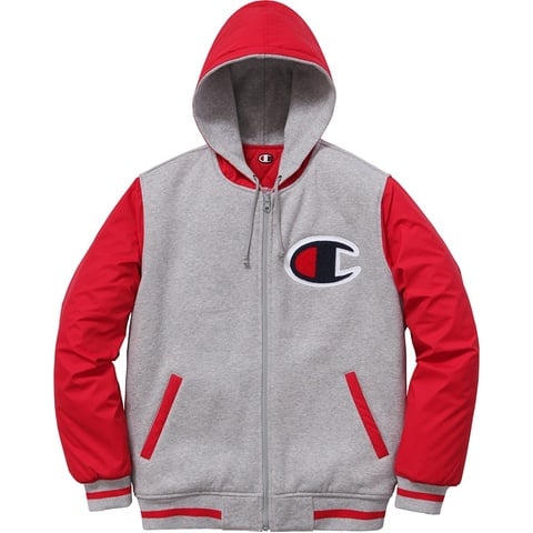 ジャケット・アウター 14aw supreme champion reversible jacket Supreme/Champion® Reversible Hooded Jacket - Supreme