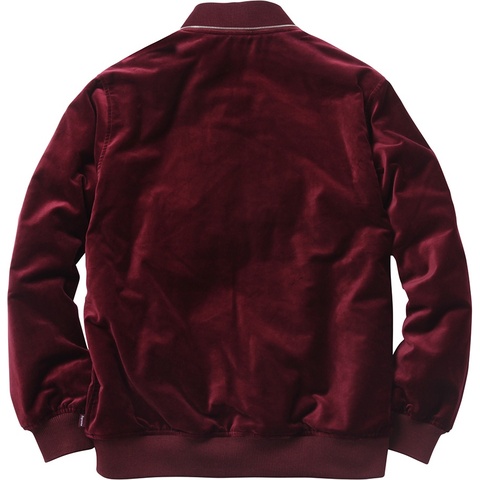 Supreme Velvet Hooded Bomber - Colorway