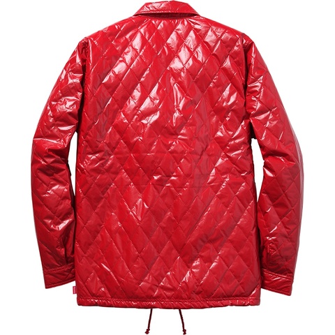 Supreme Quilted Coaches Jacket - Colorway