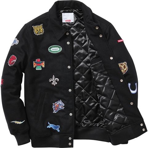 Supreme Franchise Varsity Jacket - Colorway