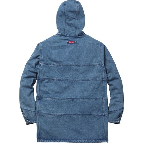 Hooded Firemans Coat - fall/winter 2014 - Supreme