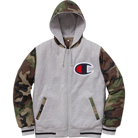 Supreme/Champion® Reversible Hooded Jacket - Supreme