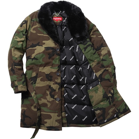 Supreme Down Trench - Colorway