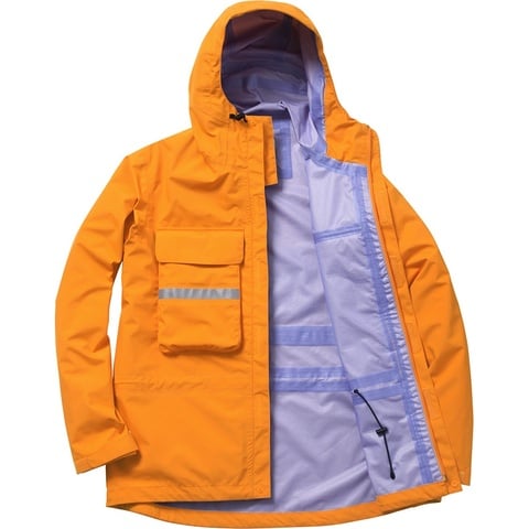 Supreme Hi-Vis Taped Seam Jacket - Colorway