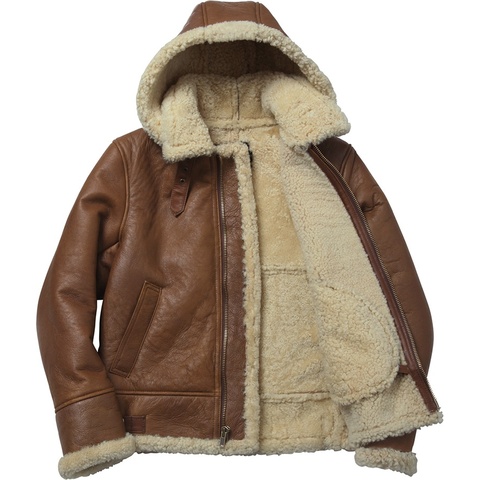 Supreme Supreme/Schott® B-3 Shearling Jacket - Colorway