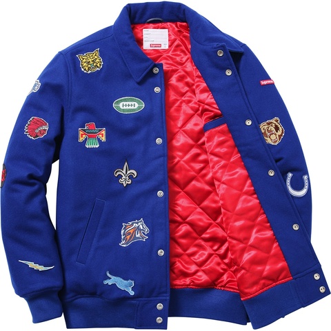 Supreme Franchise Varsity Jacket - Colorway