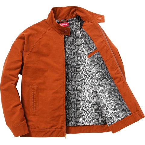 Corduroy Harrington - fall/winter 2014 - Supreme