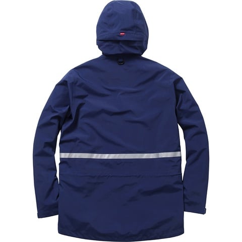 Supreme Hi-Vis Taped Seam Jacket - Colorway