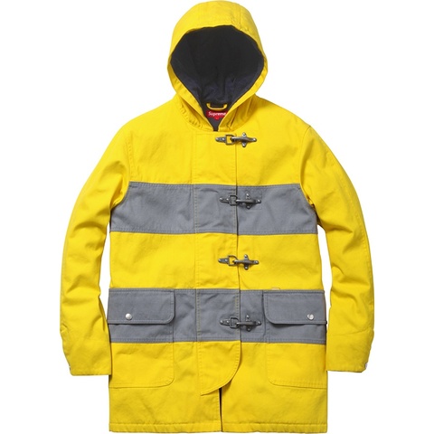 Supreme Hooded Firemans Coat - Colorway