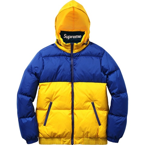 Supreme Reversible Puffy Jacket - Colorway