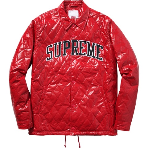 Supreme Quilted Coaches Jacket - Colorway