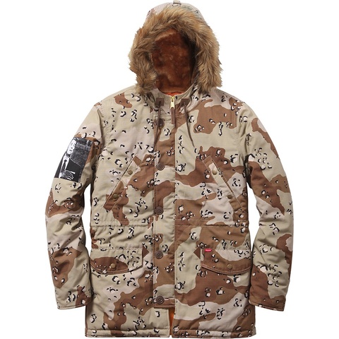 Supreme Cotton Ripstop N-3B Parka - Colorway