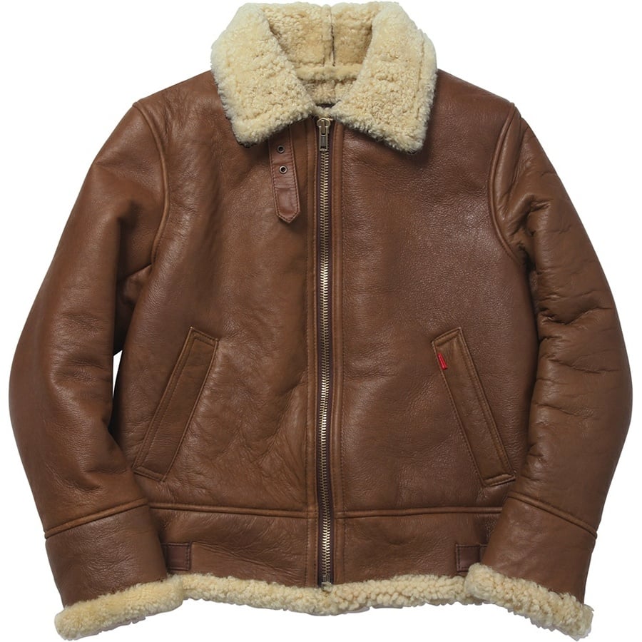 Supreme Supreme Schott B-3 Shearling Jacket (FW14)