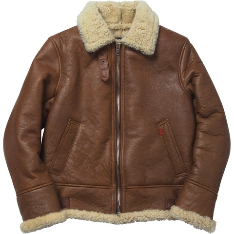 Supreme Supreme/Schott® B-3 Shearling Jacket - Colorway