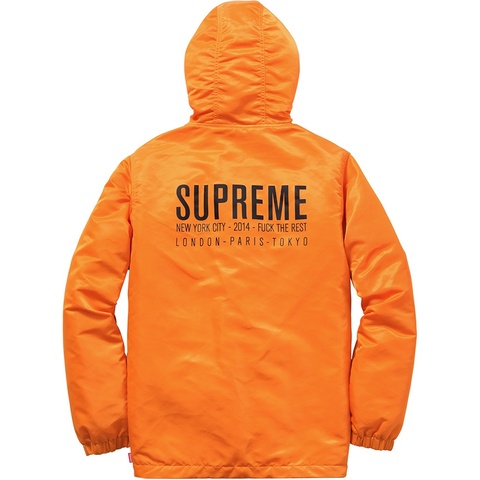 Supreme Satin Twill Pullover - Colorway