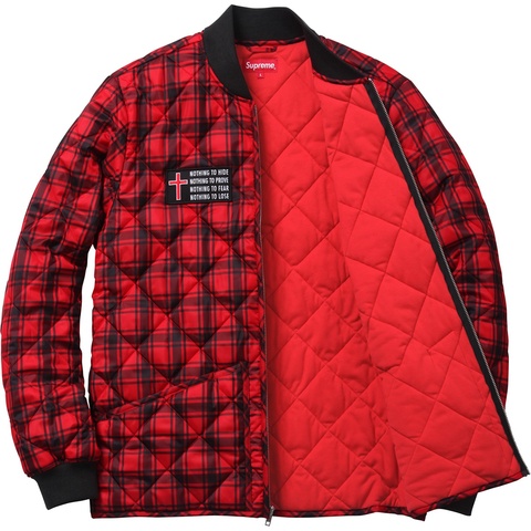 Supreme Quilted Work Jacket - Colorway