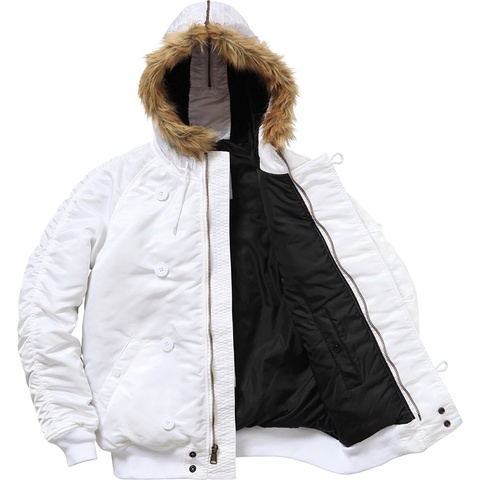 Flight Satin N-2B Parka - fall/winter 2014 - Supreme