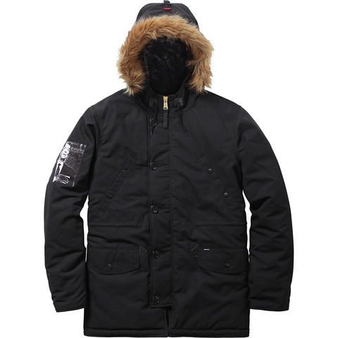 Cotton Ripstop N-3B Parka - fall/winter 2014 - Supreme