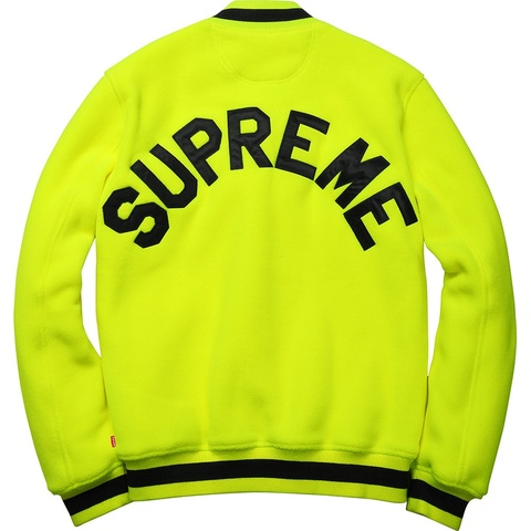 Supreme Polartec® Varsity Jacket - Colorway