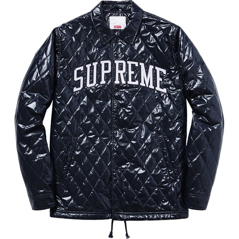 Supreme Quilted Coaches Jacket - Colorway