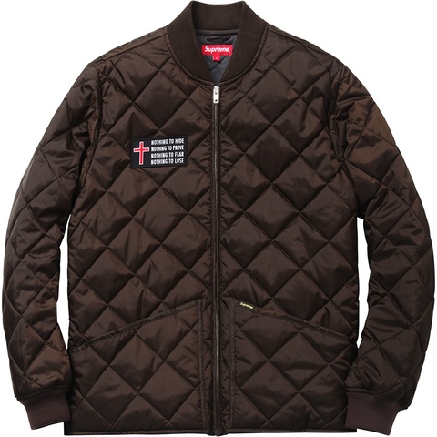 Supreme Quilted Work Jacket - Colorway