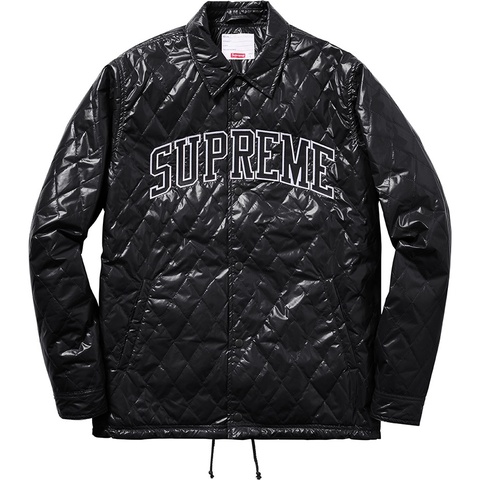 Supreme Quilted Coaches Jacket - Colorway