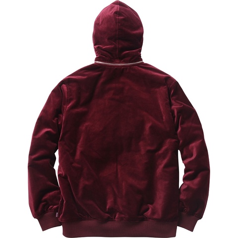 Supreme Velvet Hooded Bomber - Colorway