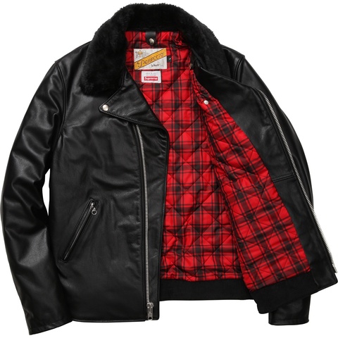 Supreme/Schott® Perfecto Leather Jacket - Supreme