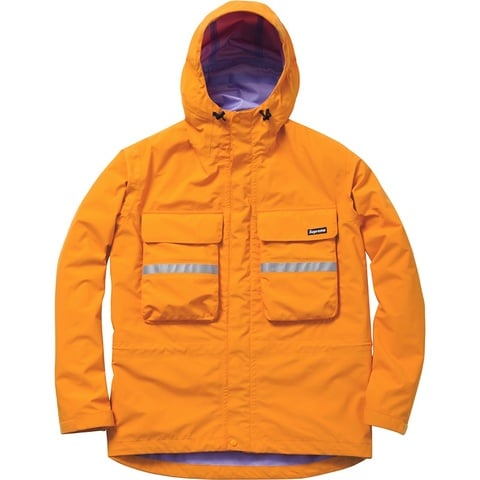 Supreme Hi-Vis Taped Seam Jacket - Colorway