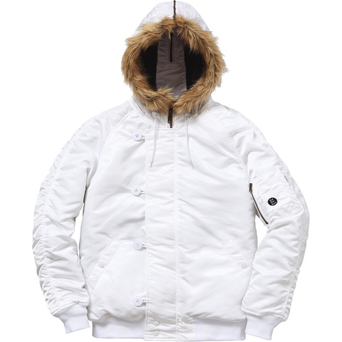 Flight Satin N-2B Parka - fall/winter 2014 - Supreme