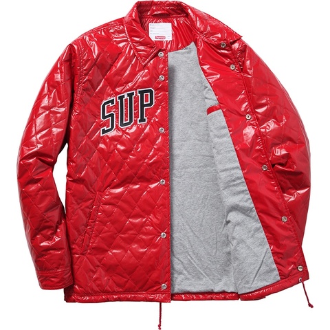 Supreme Quilted Coaches Jacket - Colorway