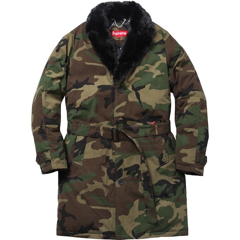 Supreme Down Trench - Colorway
