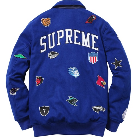 Supreme Franchise Varsity Jacket - Colorway