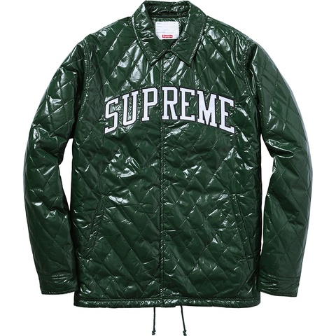 Supreme Quilted Coaches Jacket - Colorway