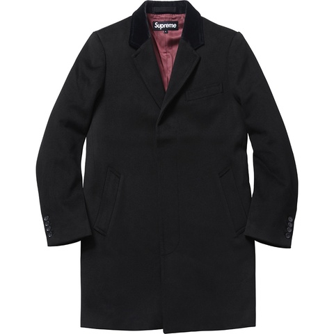Wool Overcoat - fall/winter 2014 - Supreme