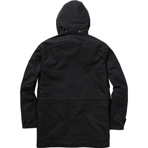ジャケット・アウター Supreme 14AW Dry Wax Barn Coat Black M Dry Wax Barn Coat - fall/winter 2014 - Supreme