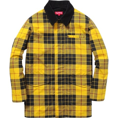 Dry Wax Barn Coat - fall/winter 2014 - Supreme