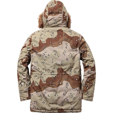 Cotton Ripstop N-3B Parka - fall/winter 2014 - Supreme
