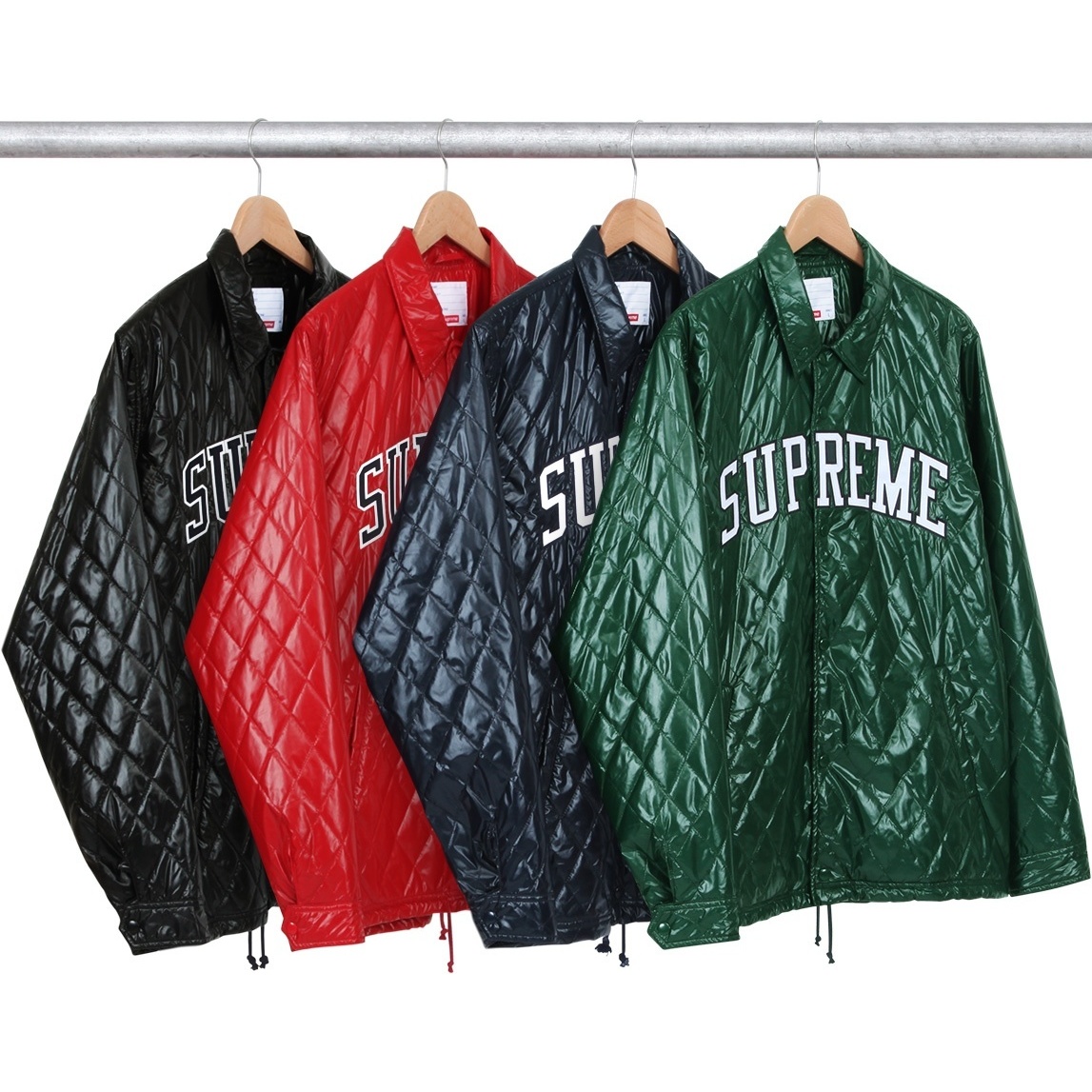 Quilted Coaches Jacket - fall/winter 2014 - Supreme