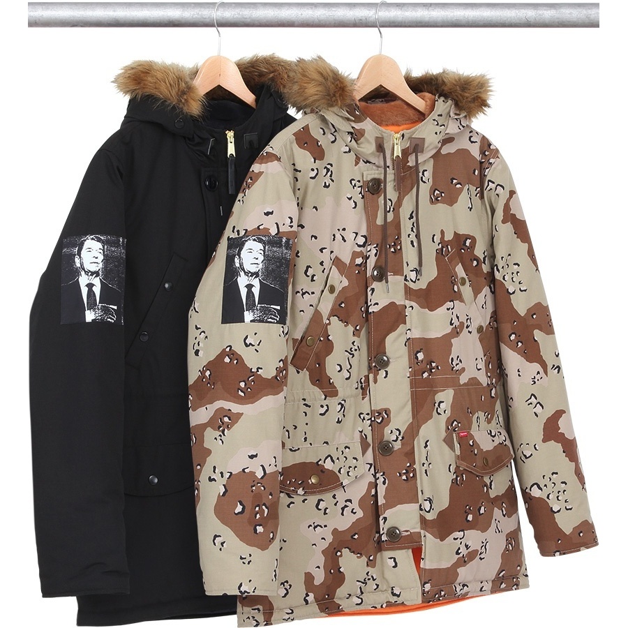 Cotton Ripstop N-3B Parka - fall/winter 2014 - Supreme