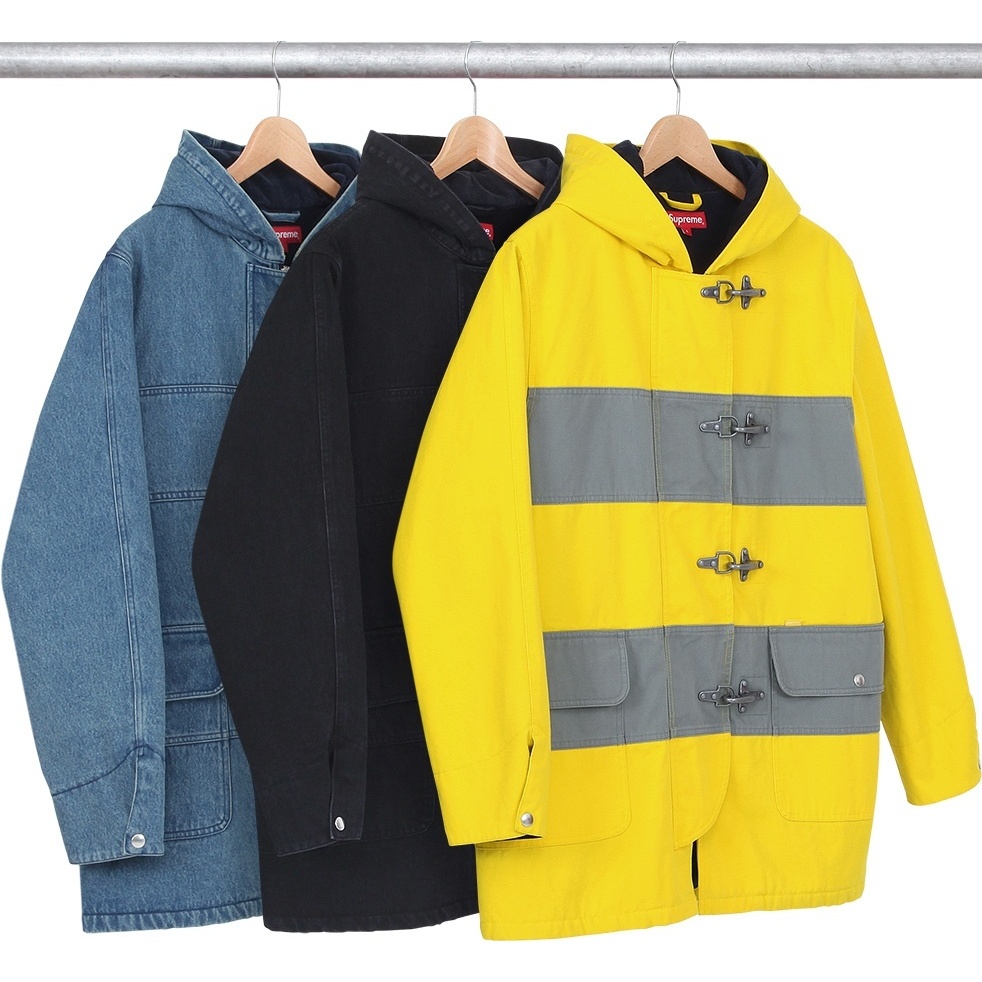 Hooded Firemans Coat - fall/winter 2014 - Supreme
