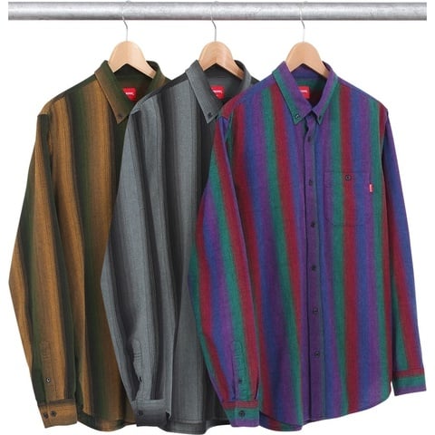 Supreme Ombre Stripe Shirt