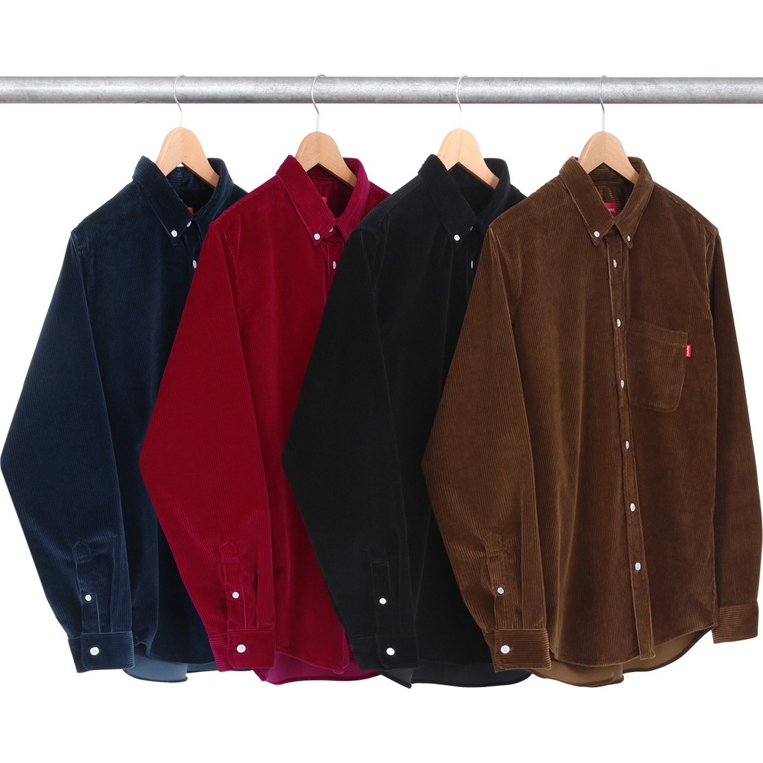 Supreme Heavy Corduroy Shirt (fall/winter 2014)