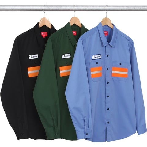 Supreme Hi-Vis Work Shirt