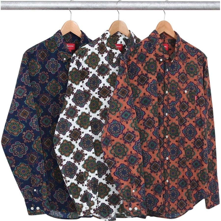 Supreme Ottoman Shirt (fall/winter 2014)