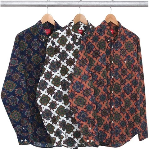Supreme Ottoman Shirt